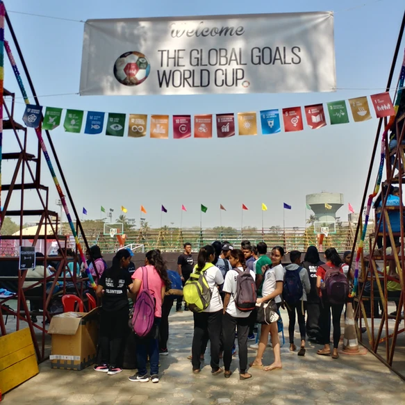 THANK YOU MUMBAI FOR A SPECTACULAR GLOBAL GOALS WORLD CUP!